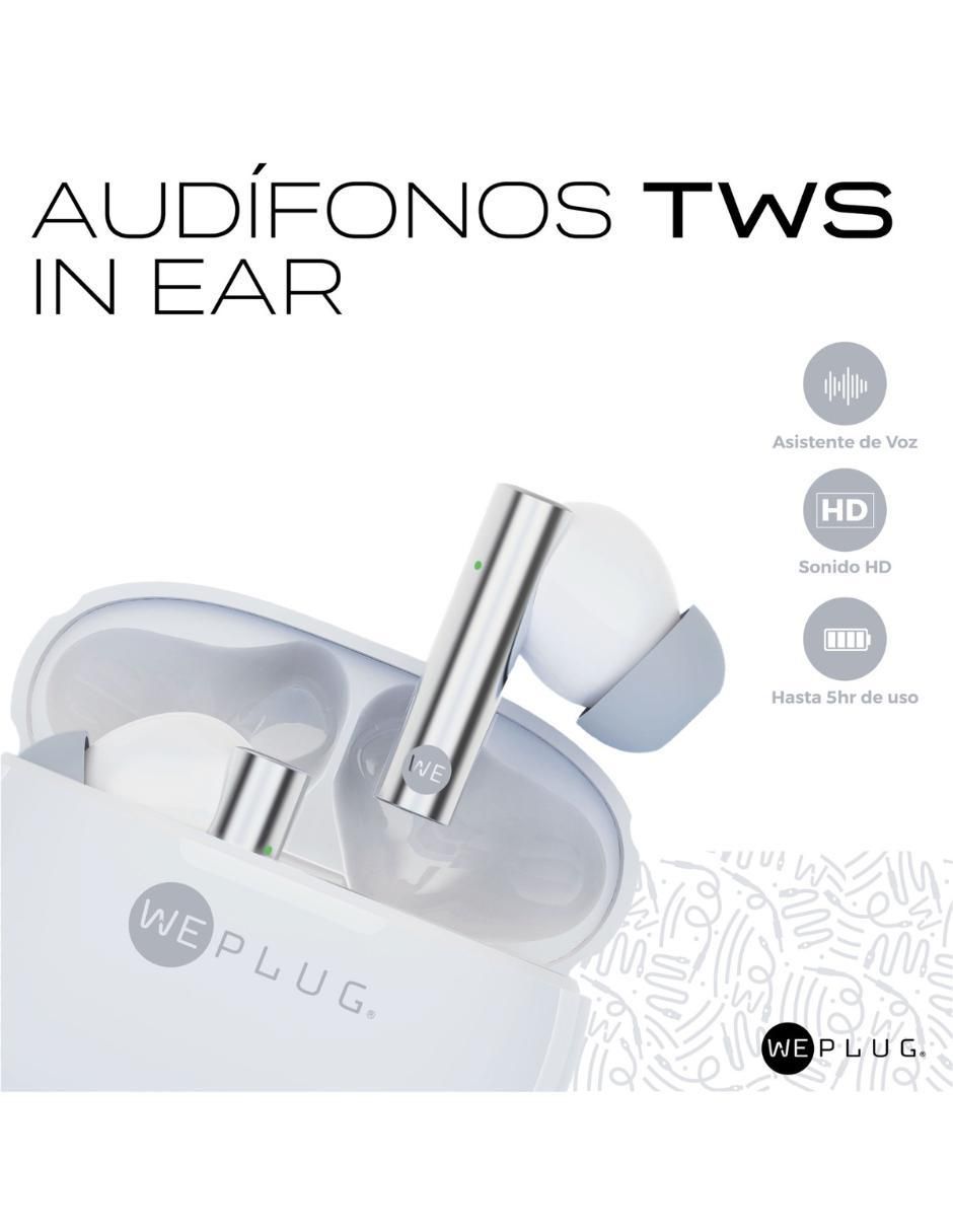 Audífonos True Wireless inalámbricos 6