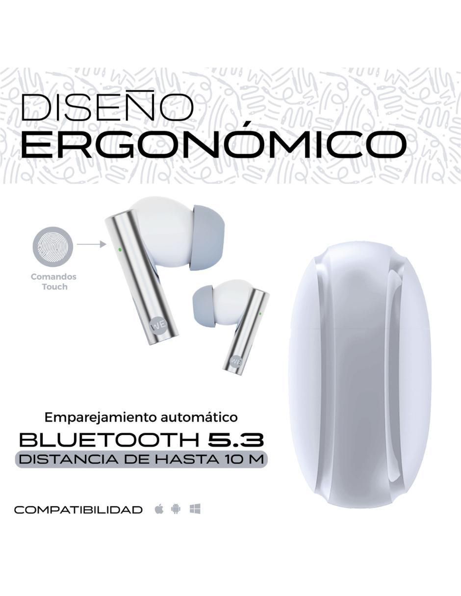 Audífonos True Wireless inalámbricos 5