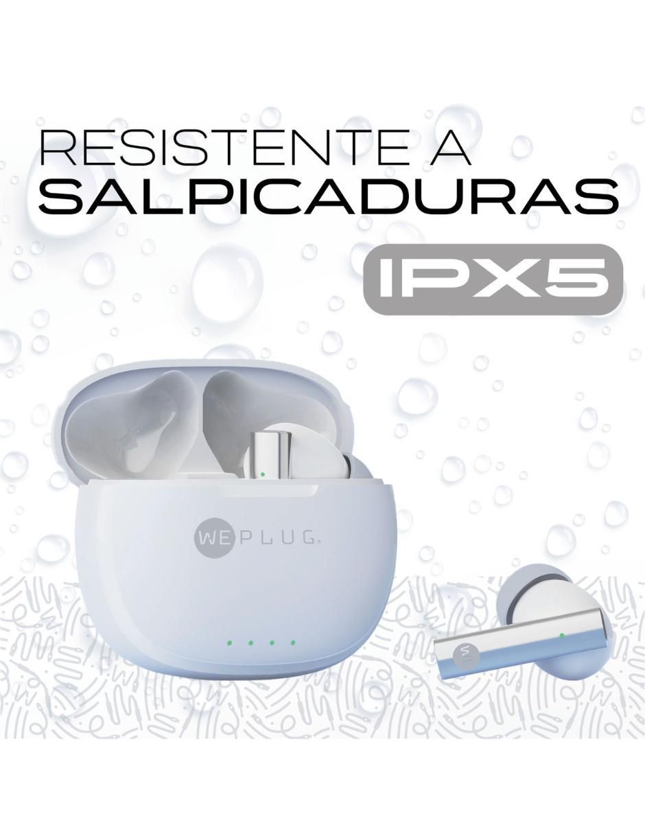 Audífonos True Wireless inalámbricos