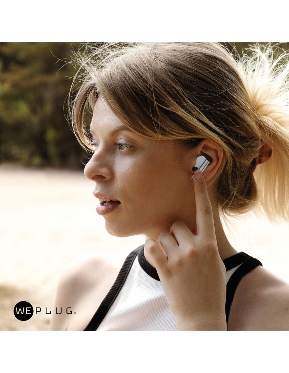 Audífonos True Wireless inalámbricos 7
