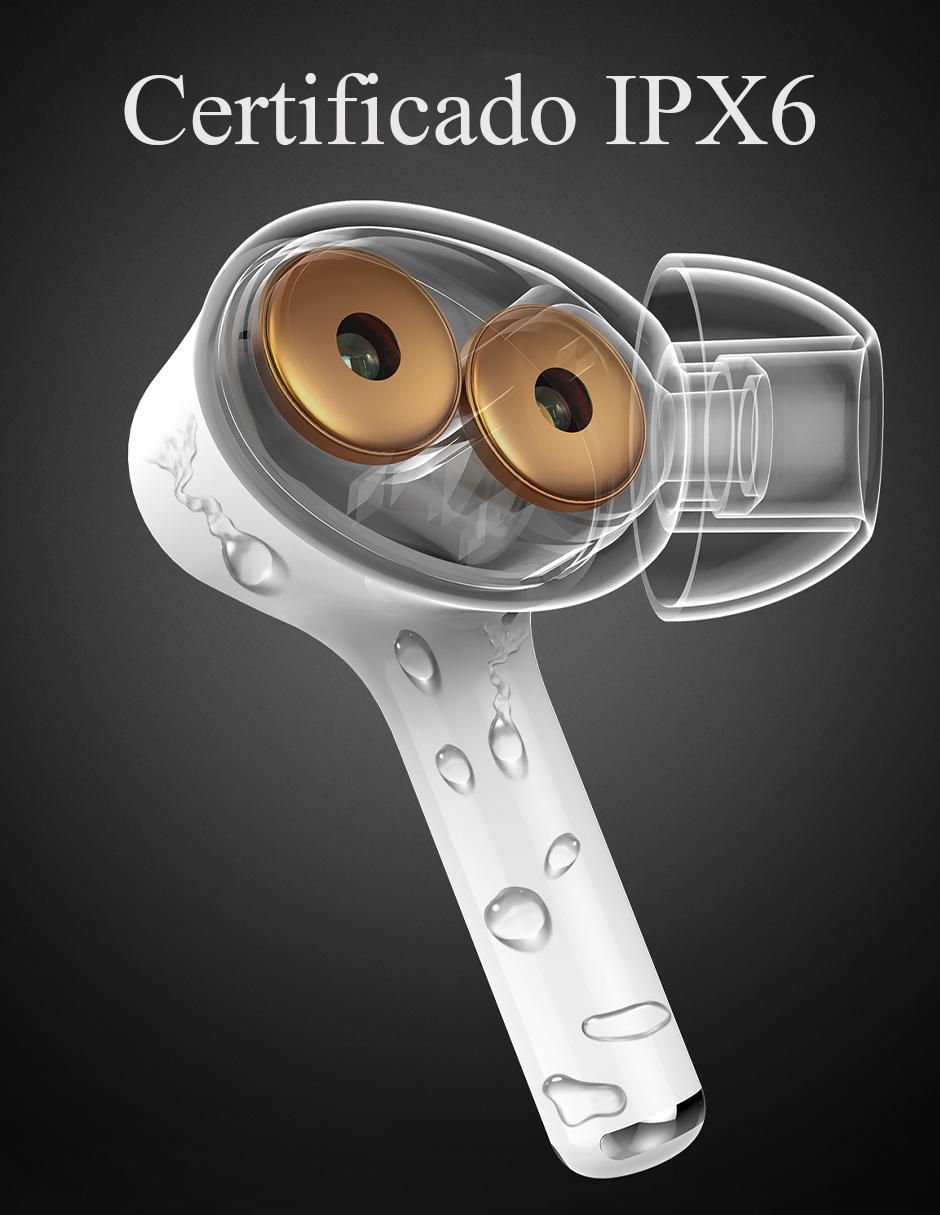 Audífonos In-Ear GT4 inalámbricos 5