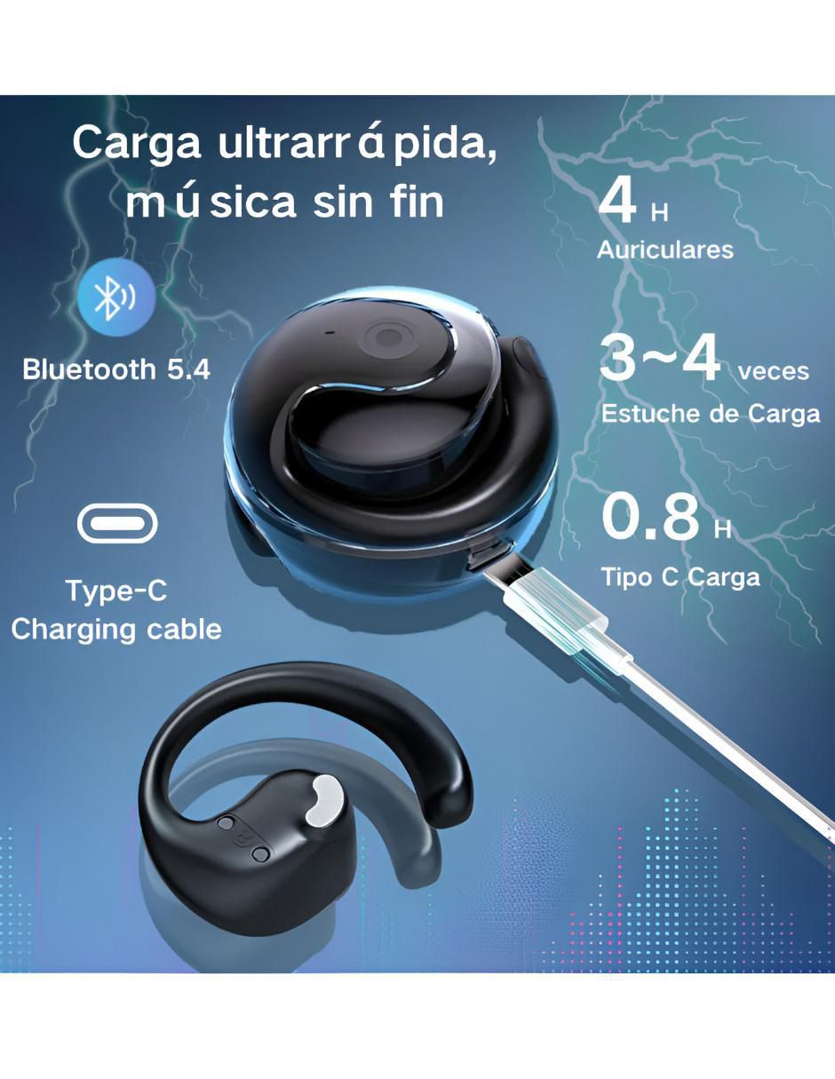 Audífonos In-Ear inalámbricos con cancelación de ruido 5