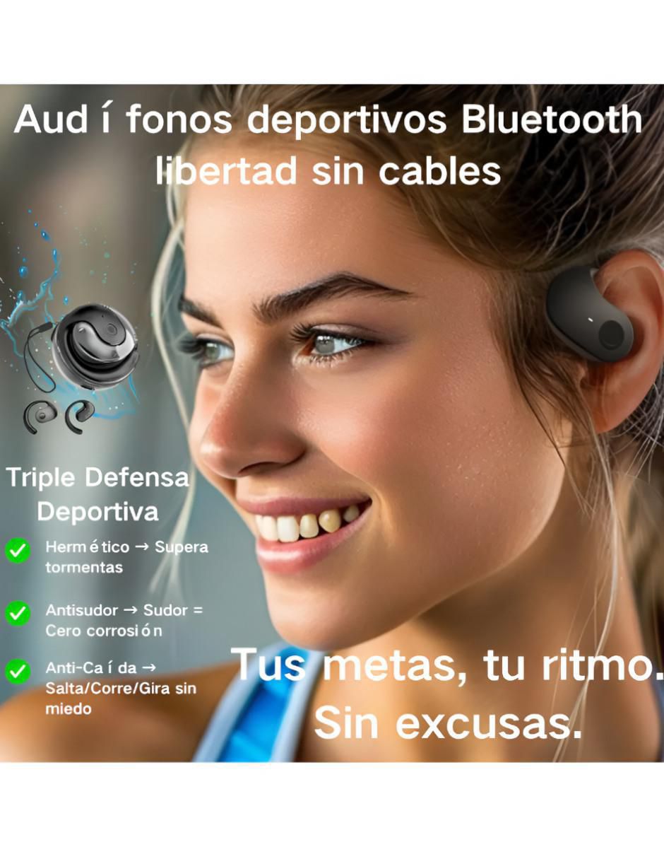 Audífonos In-Ear inalámbricos con cancelación de ruido 3