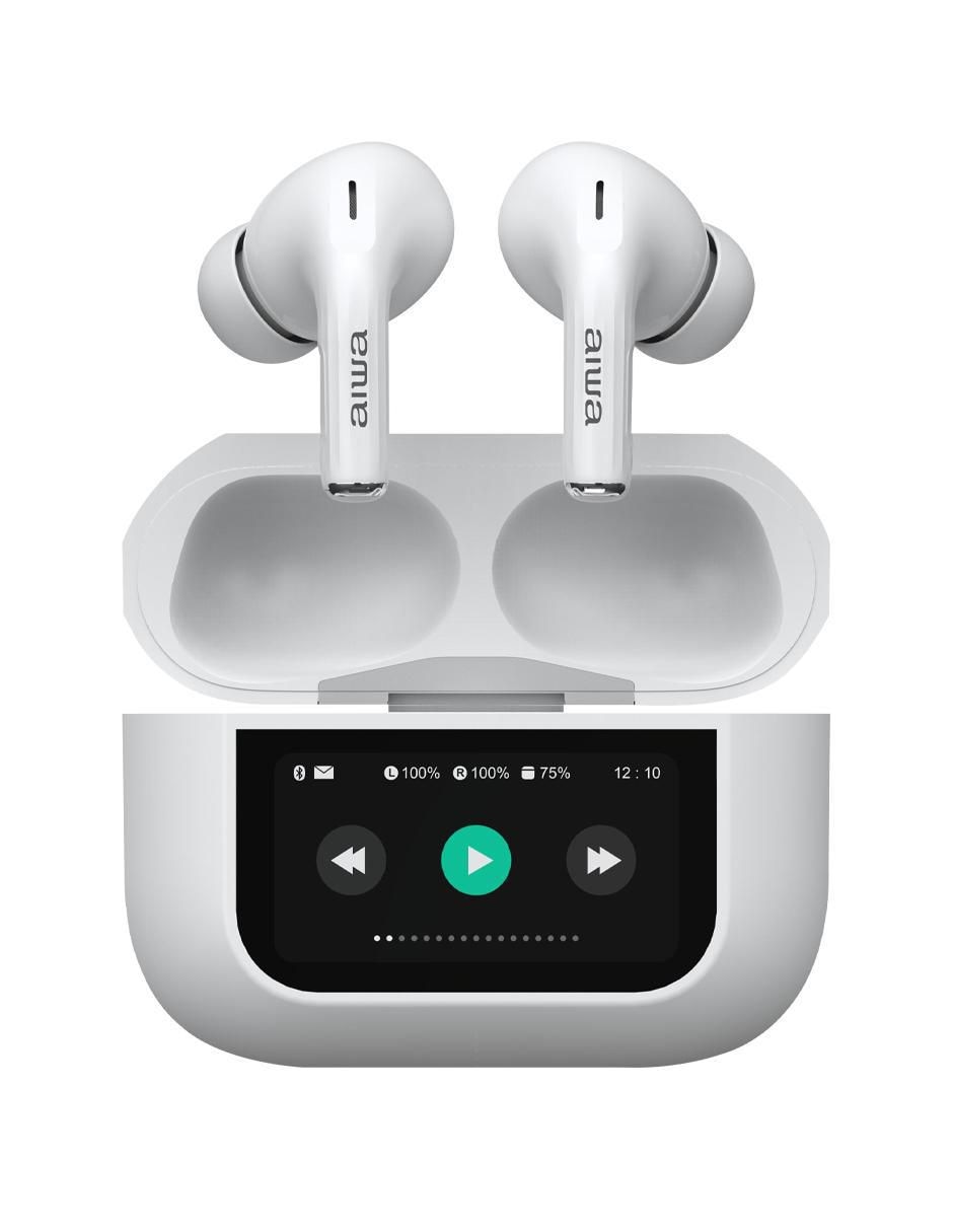 Audífonos In-Ear inalámbricos con cancelación de ruido