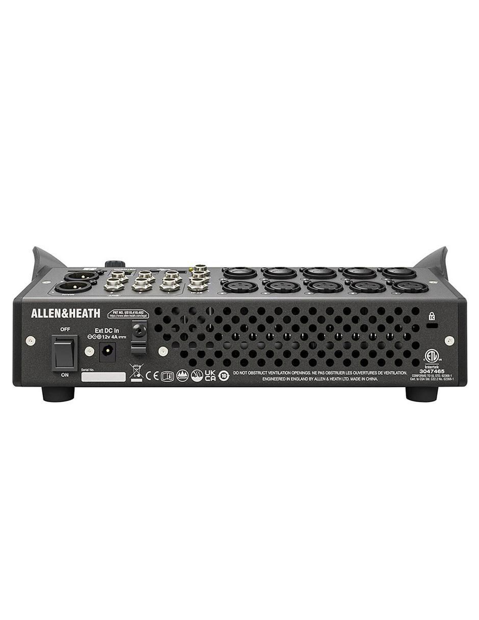 Mezcladora Dj Allen & Heath cq-12t