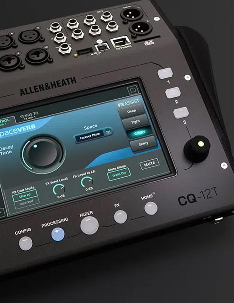 Mezcladora Dj cq-12t Mezcladora Dj cq-12t