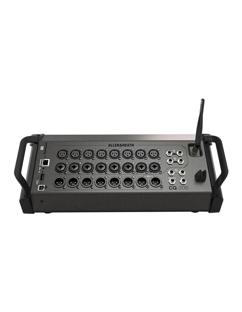 Mezcladora Dj cq-20b 1