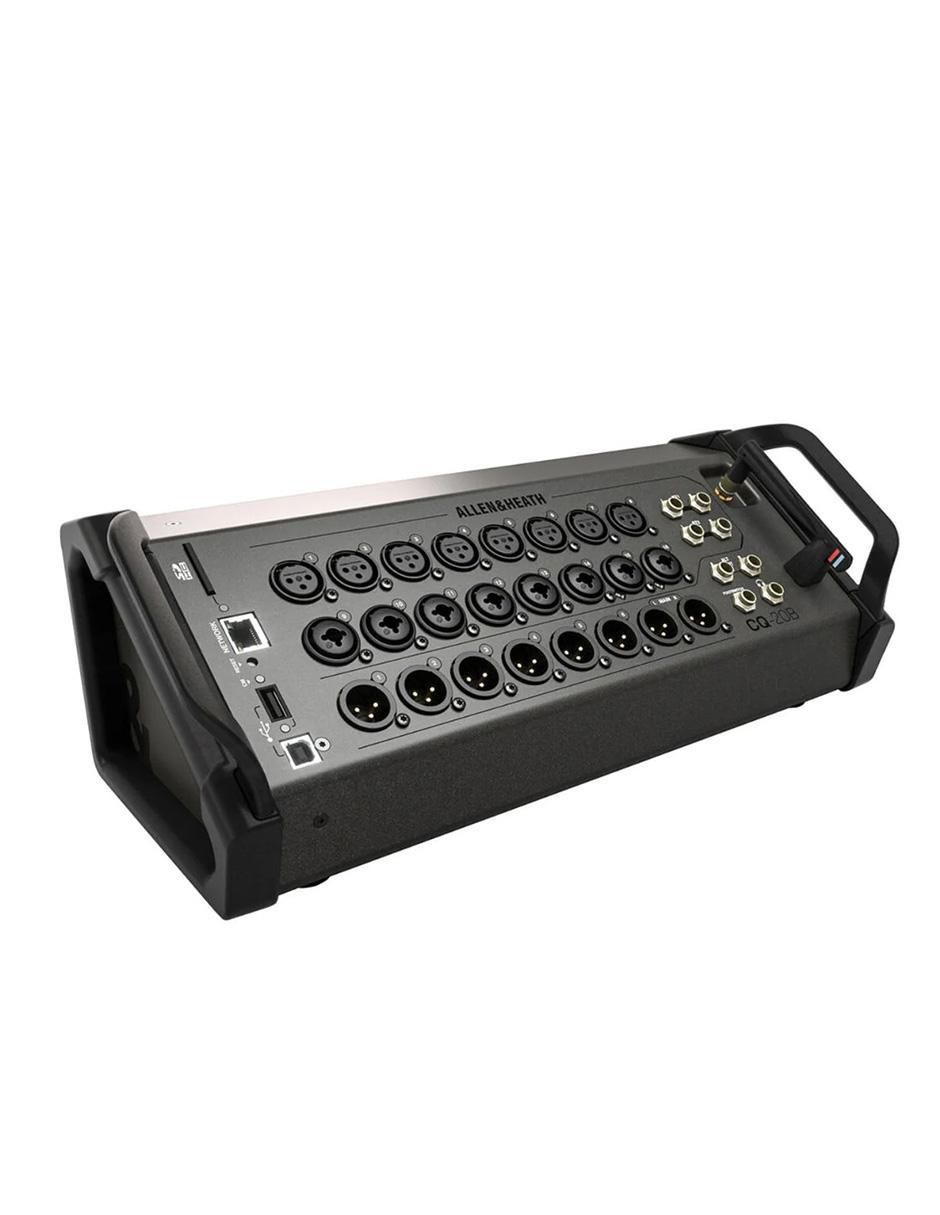 Mezcladora Dj cq-20b 2