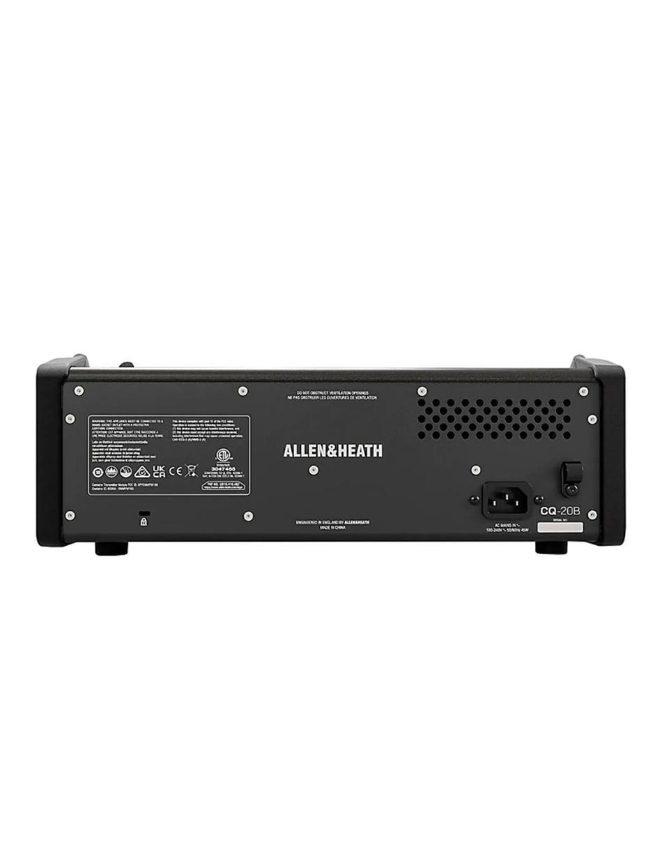 Mezcladora Dj cq-20b 3