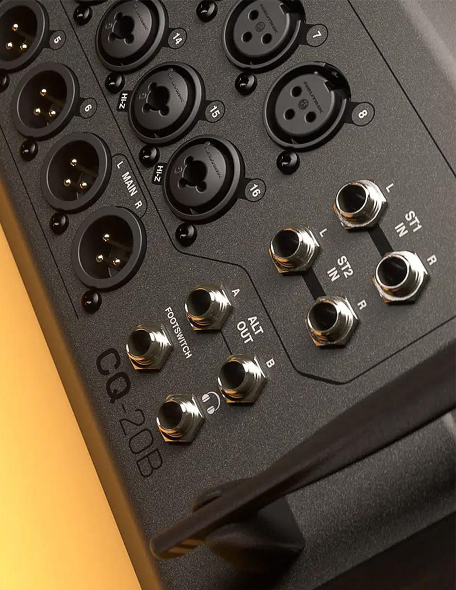 Mezcladora Dj cq-20b