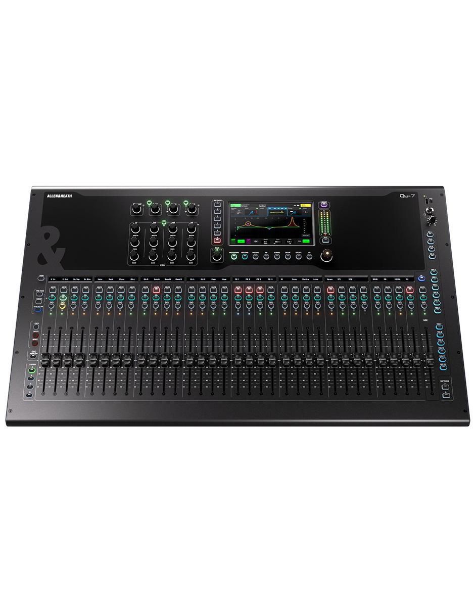Mezcladora dj Allen & Heath qu-7