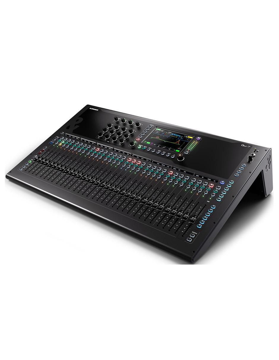 Mezcladora dj Allen & Heath qu-7