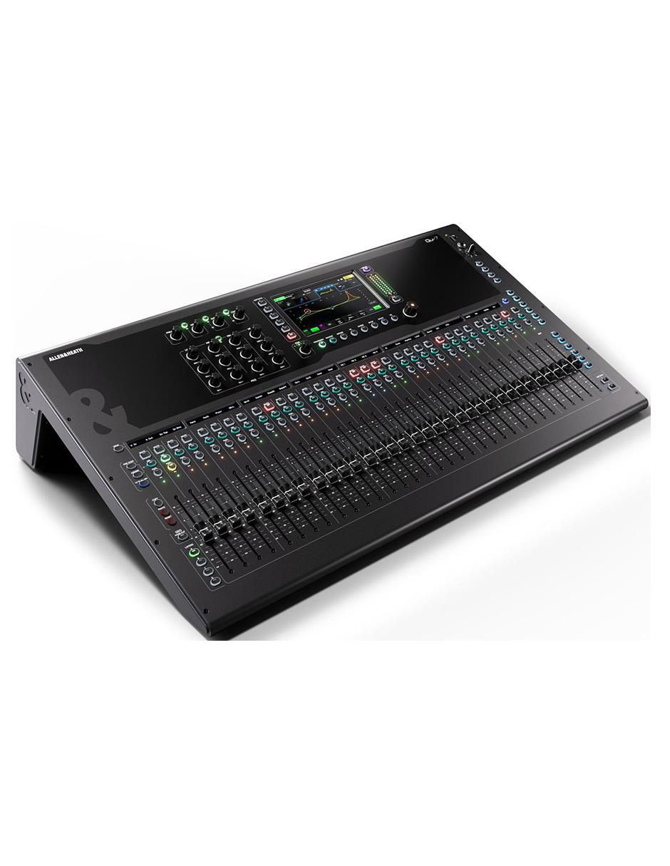 Mezcladora dj Allen & Heath qu-7