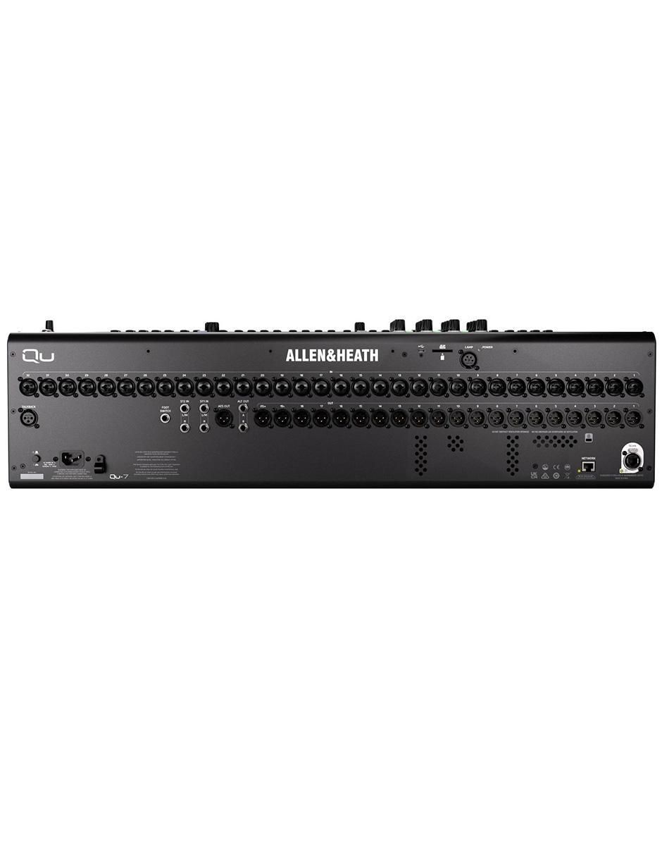 Mezcladora dj qu-7