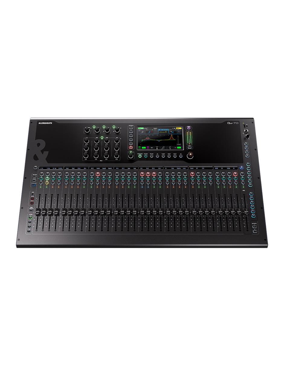 Mezcladora dj Allen & Heath qu-7d