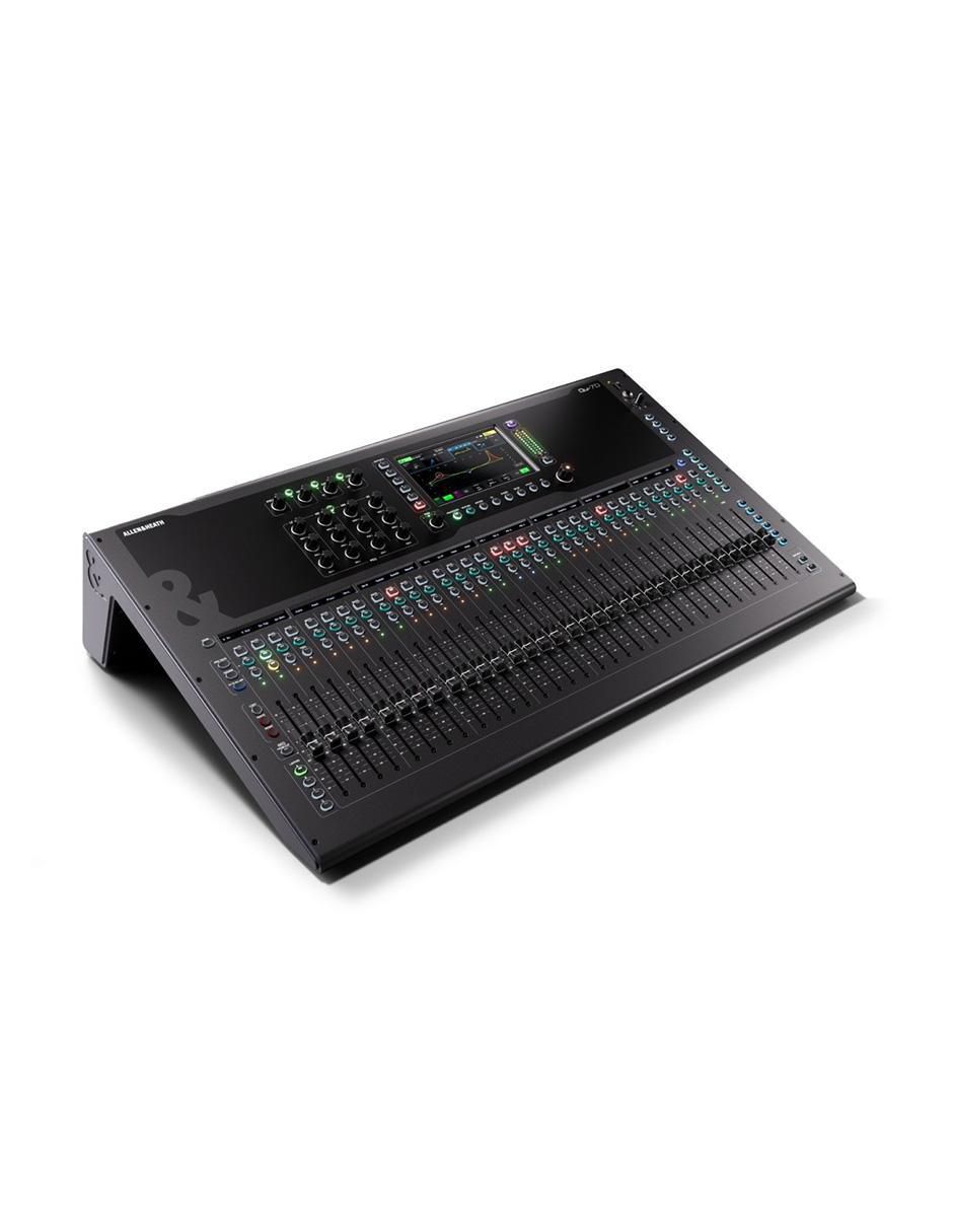 Mezcladora dj Allen & Heath qu-7d