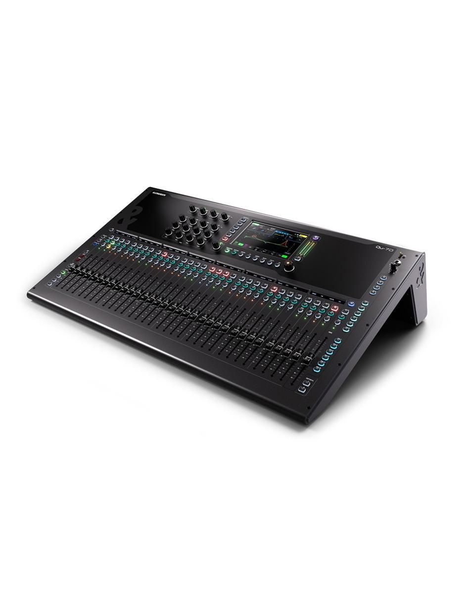 Mezcladora dj Allen & Heath qu-7d