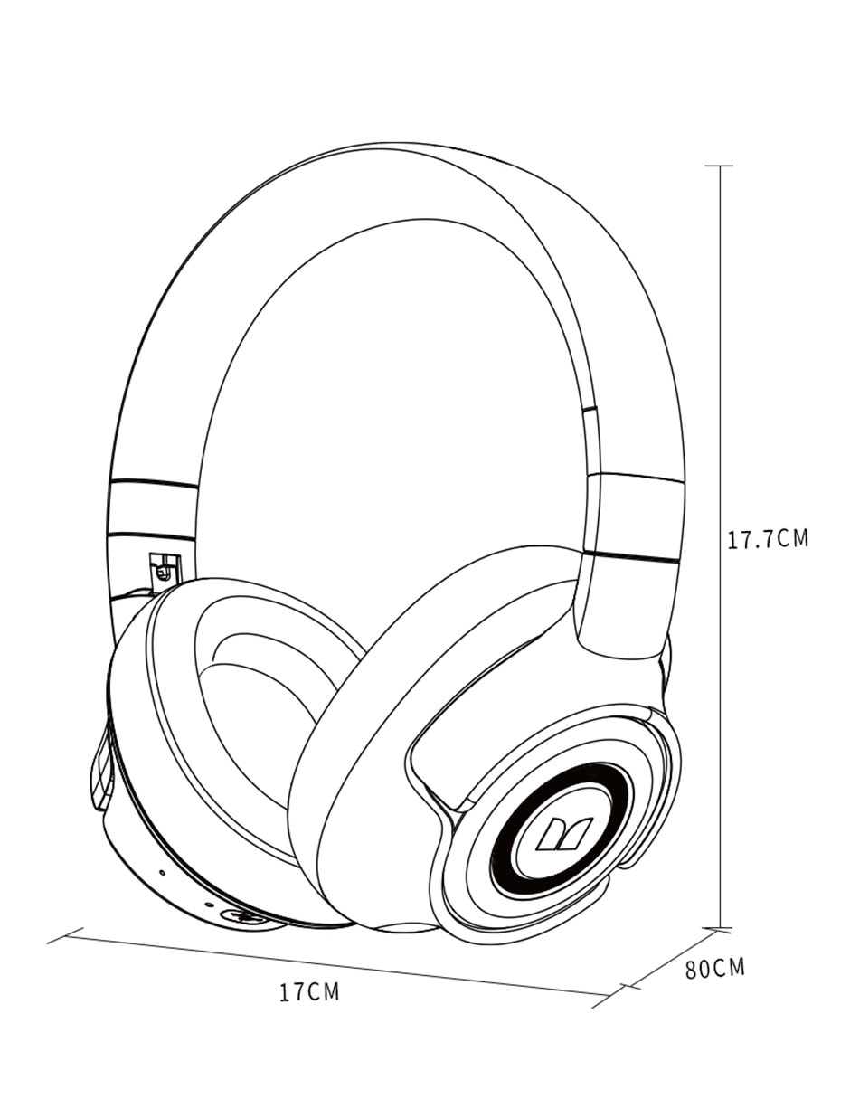 Audífonos Over-Ear Persona SE inalámbricos con cancelación activa de ruido 6