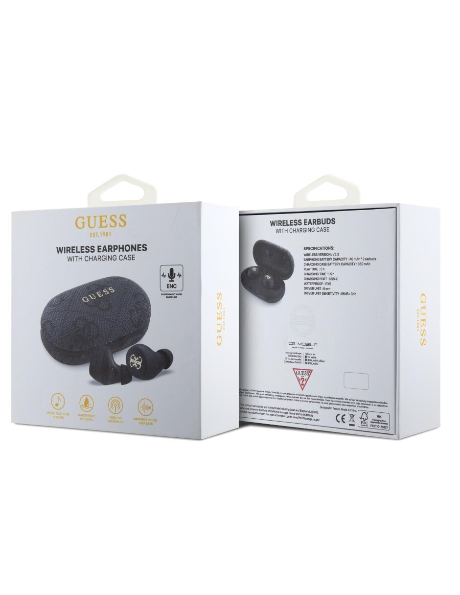Audífonos In-Ear inalámbricos con cancelación de ruido 6