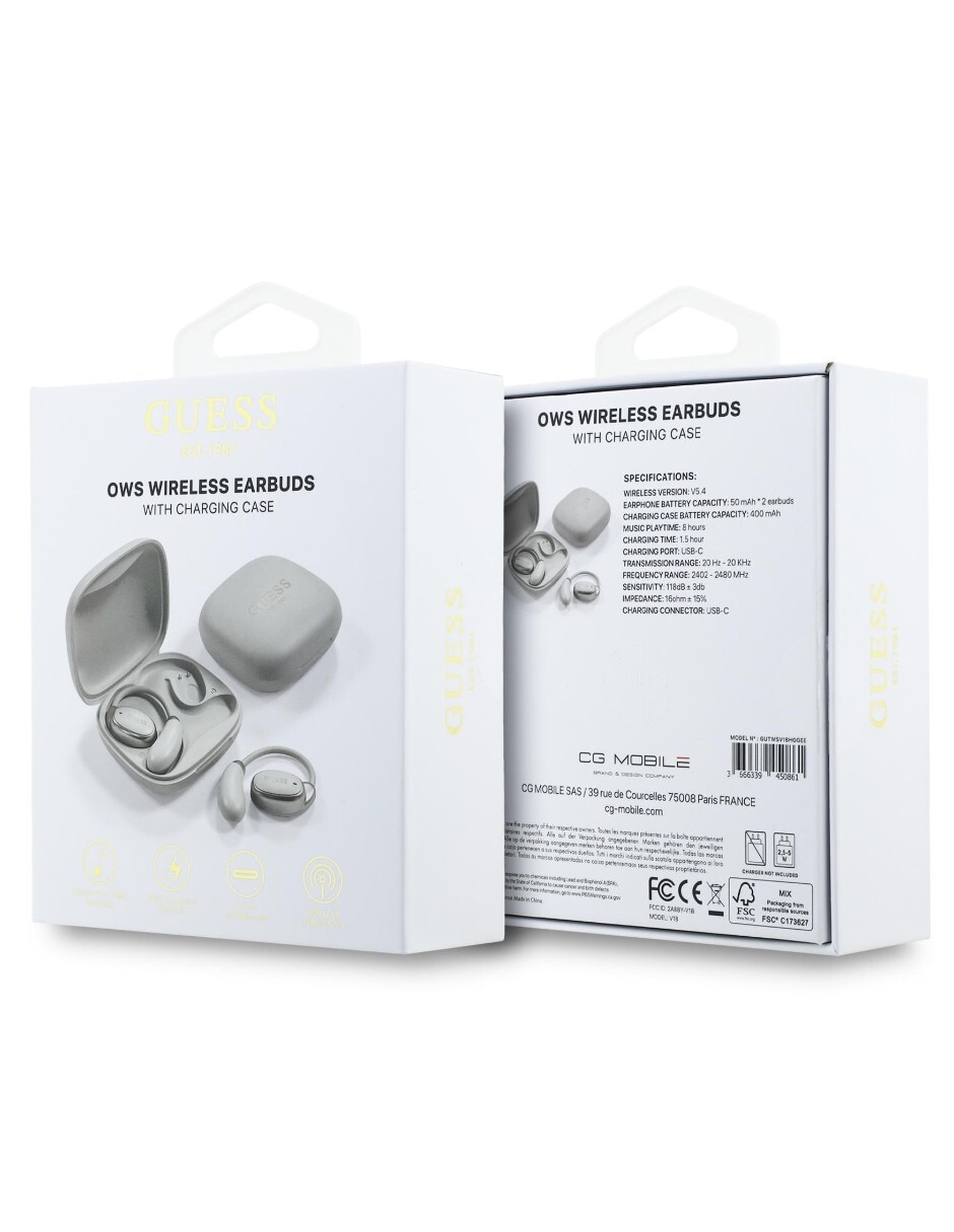 Audífonos On-Ear inalámbricos 7