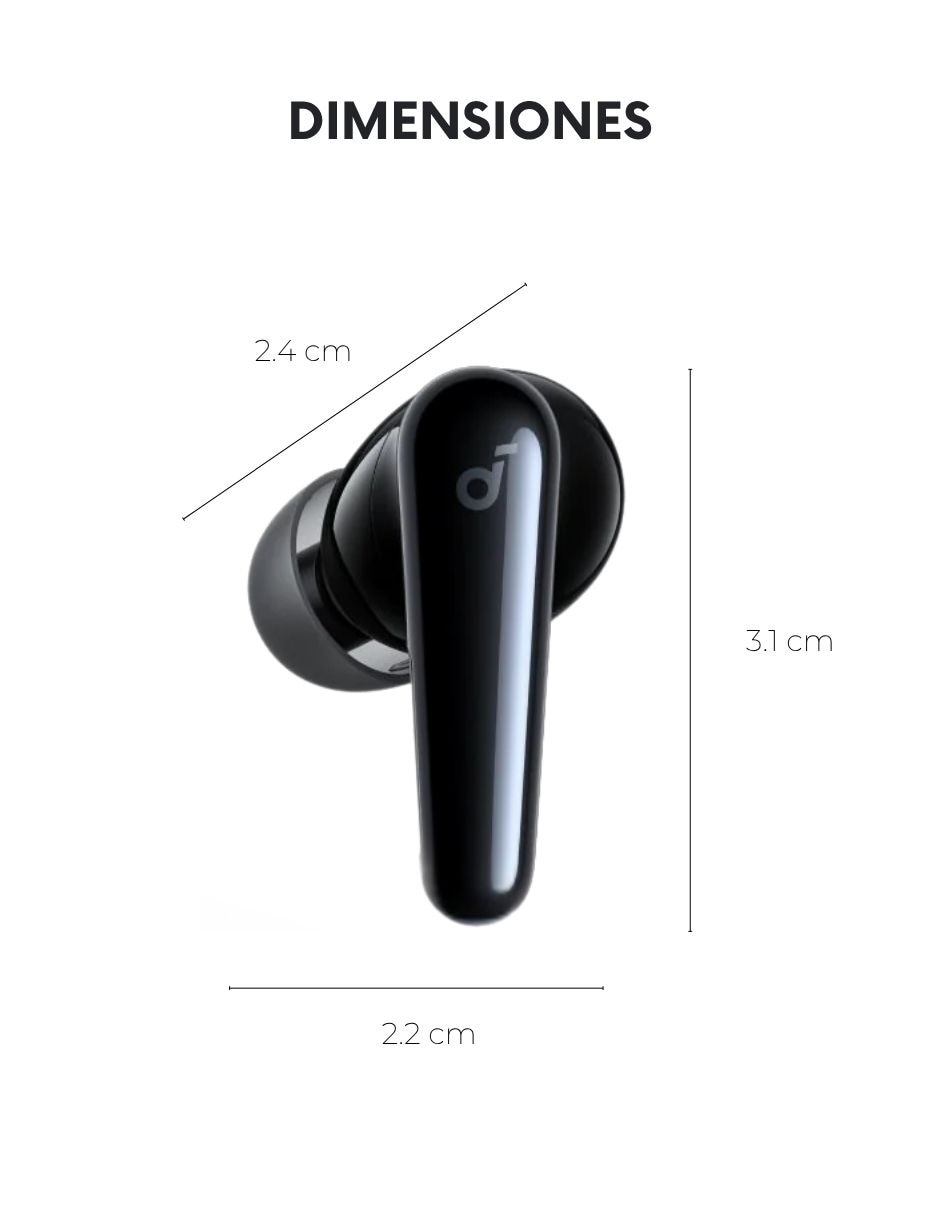 Audífonos In-Ear Liberty 4 Pro inalámbricos con cancelacion de ruido 11