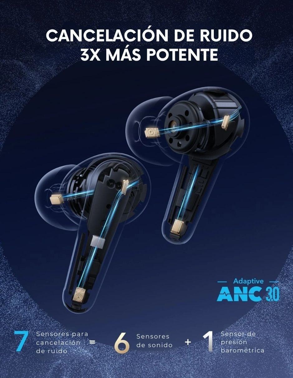 Audífonos In-Ear Liberty 4 Pro inalámbricos con cancelacion de ruido 7