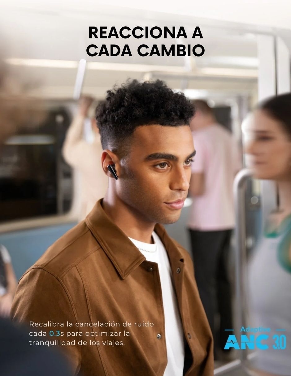 Audífonos In-Ear Liberty 4 Pro inalámbricos con cancelacion de ruido 8