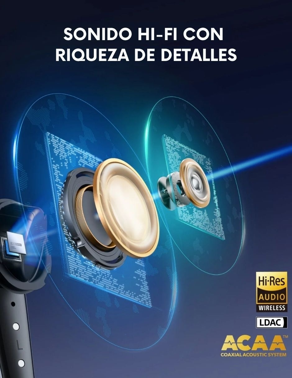 Audífonos In-Ear Liberty 4 Pro inalámbricos con cancelacion de ruido 9