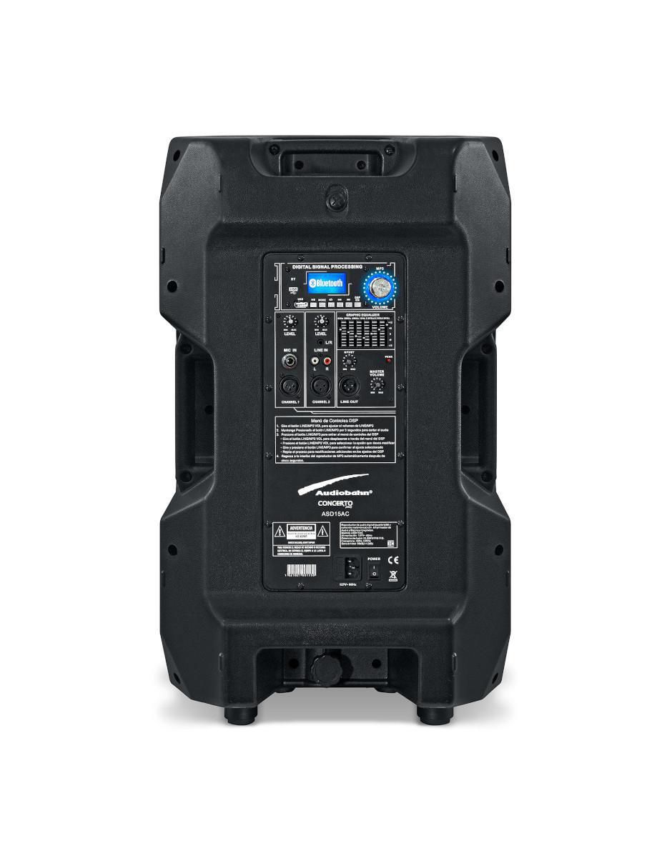 Bafle exterior asd15ac