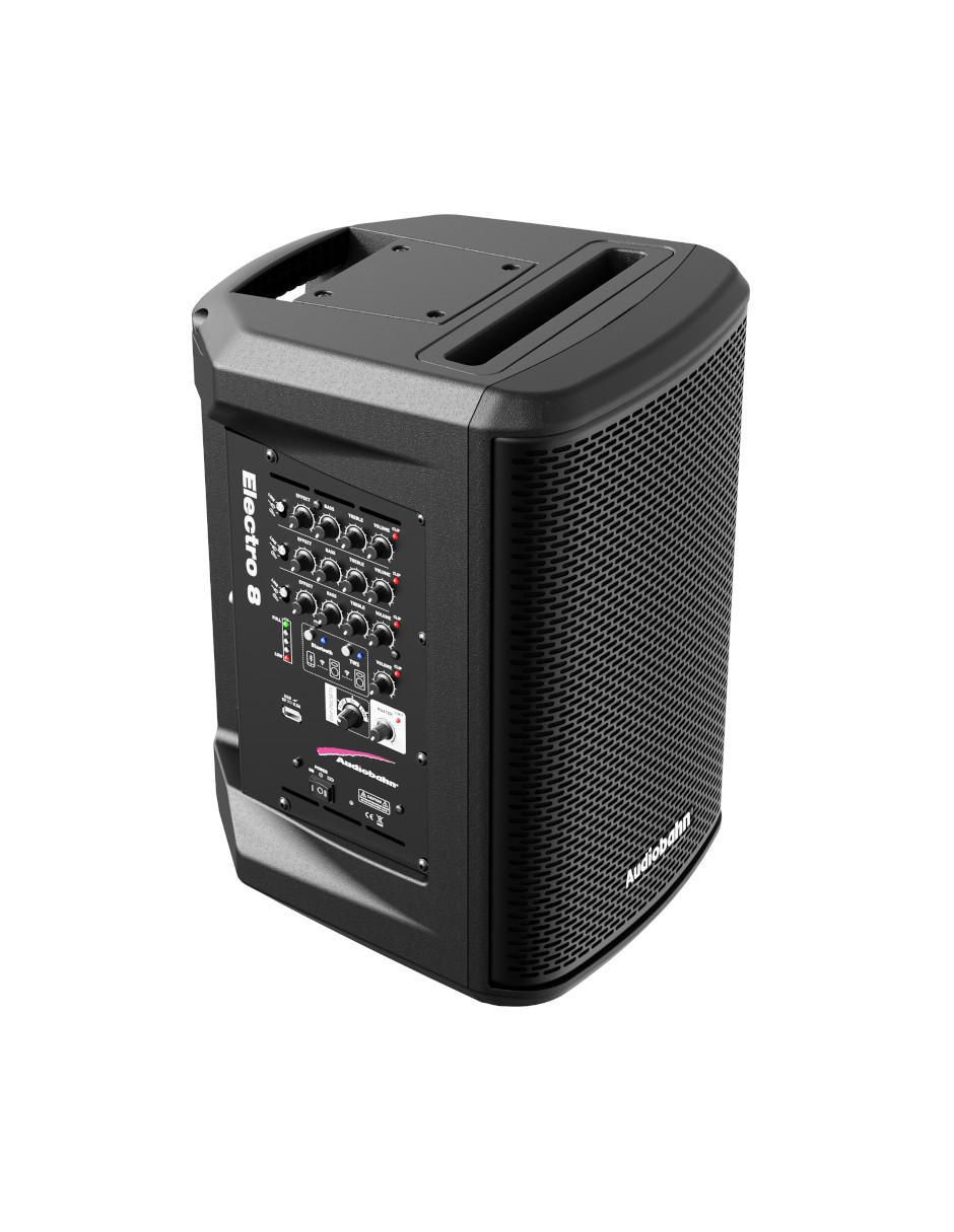 Bafle portátil electro8 8