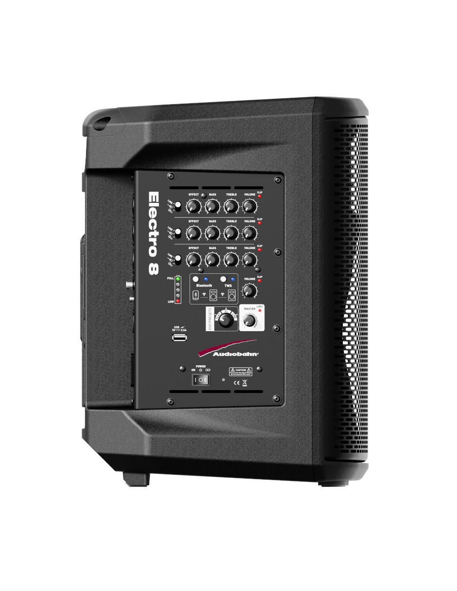 Bafle portátil electro8 6