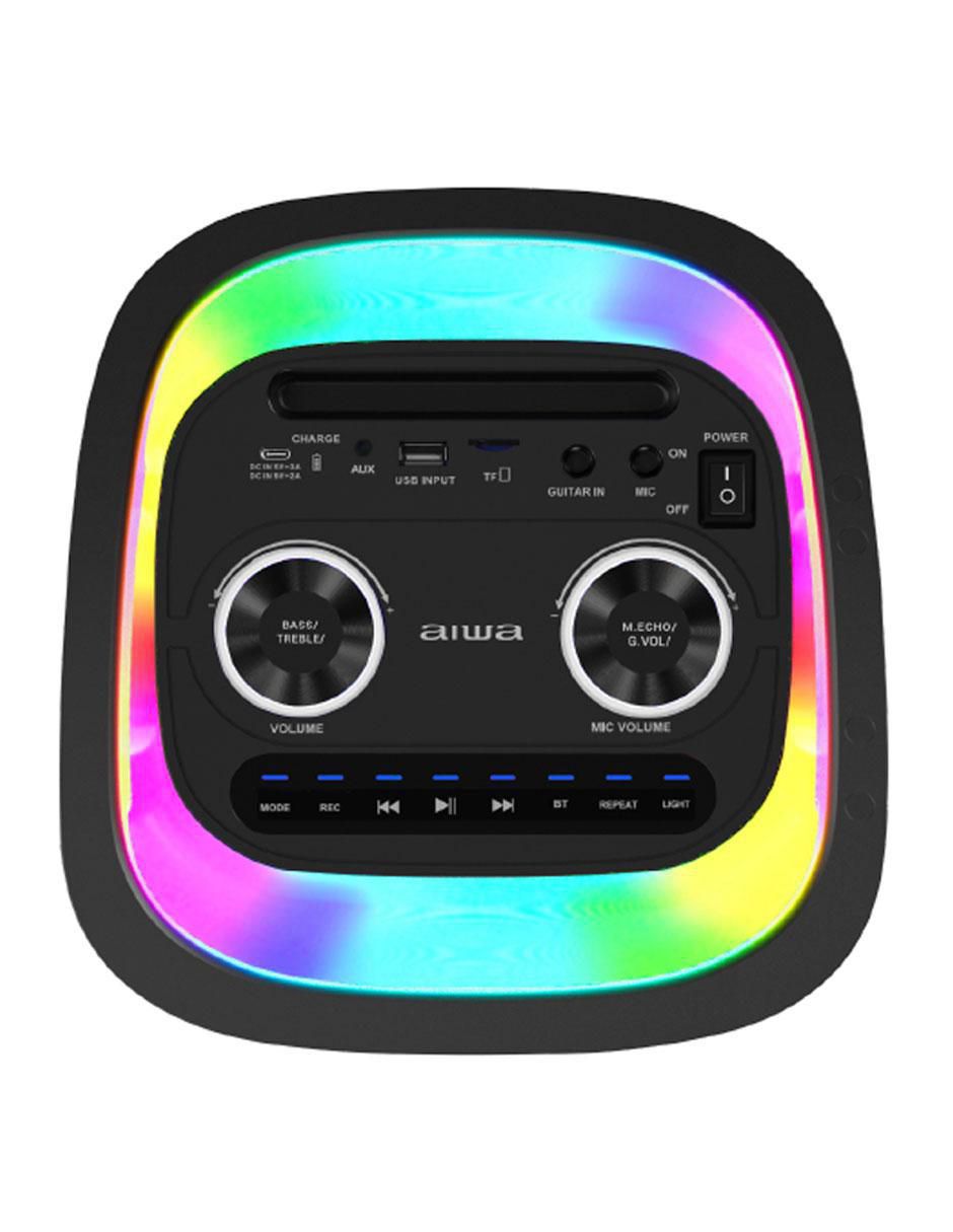 Bocina recargable AWPOH4D bluetooth 2