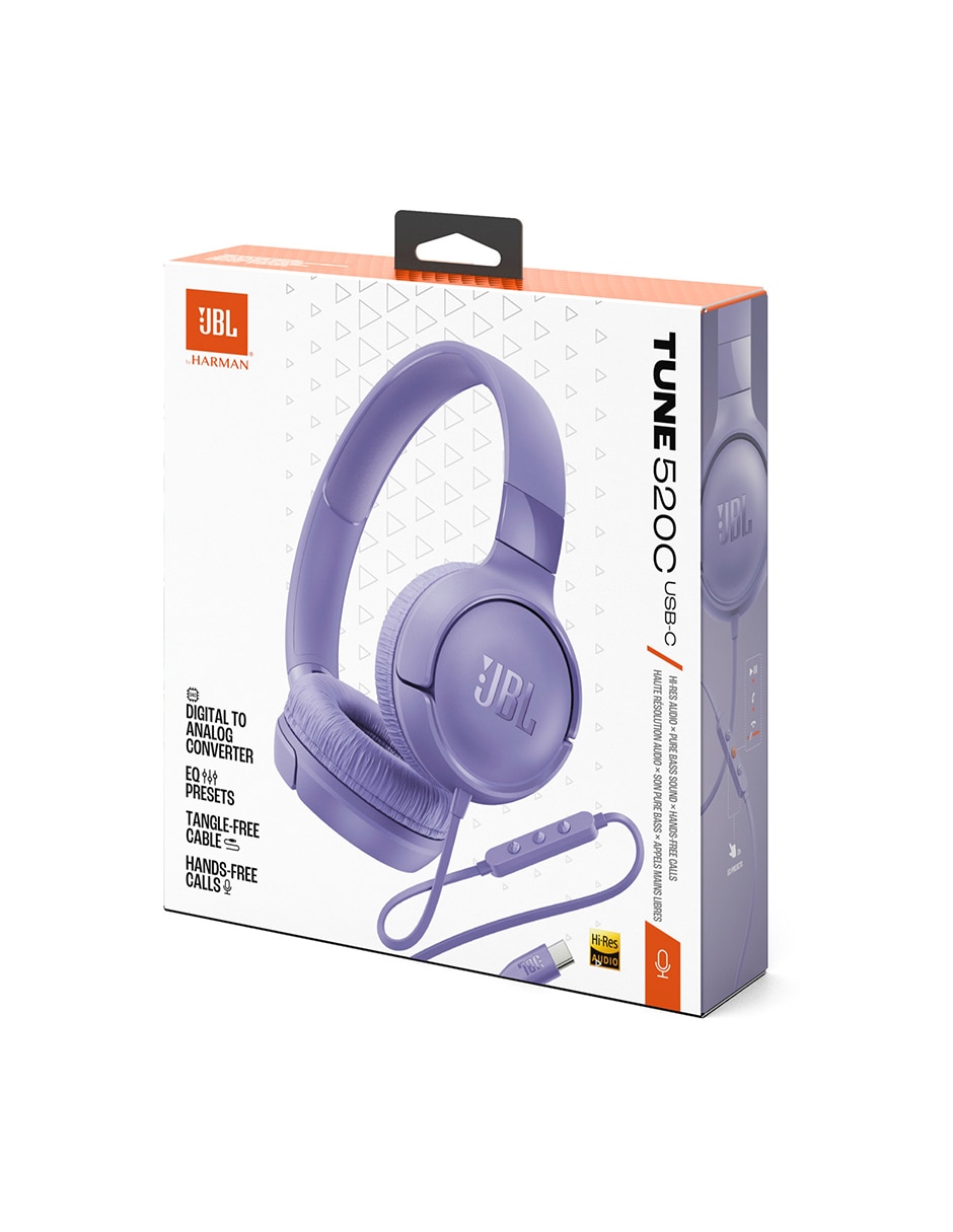 Audífonos On-Ear alámbricos 5