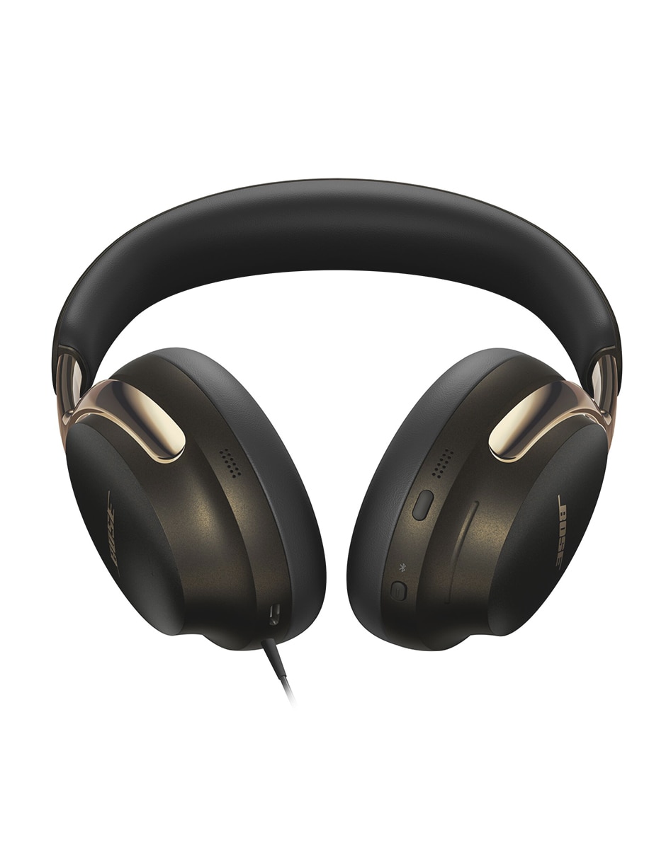 Audífonos Over-Ear Bose Quietcomfort Ultra Headphones (2Nd Gen) alámbricos e inalámbricos con cancelación de ruido