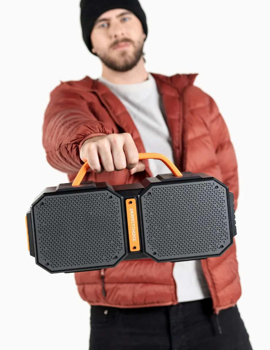Bocina portátil Goliat bluetooth