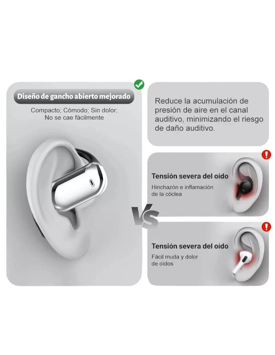Audífonos In-Ear inalámbricos con cancelación de ruido 4