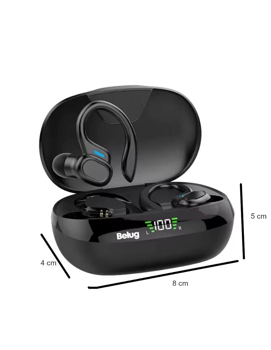 Audífonos In-Ear Belug inalámbricos con cancelación de ruido