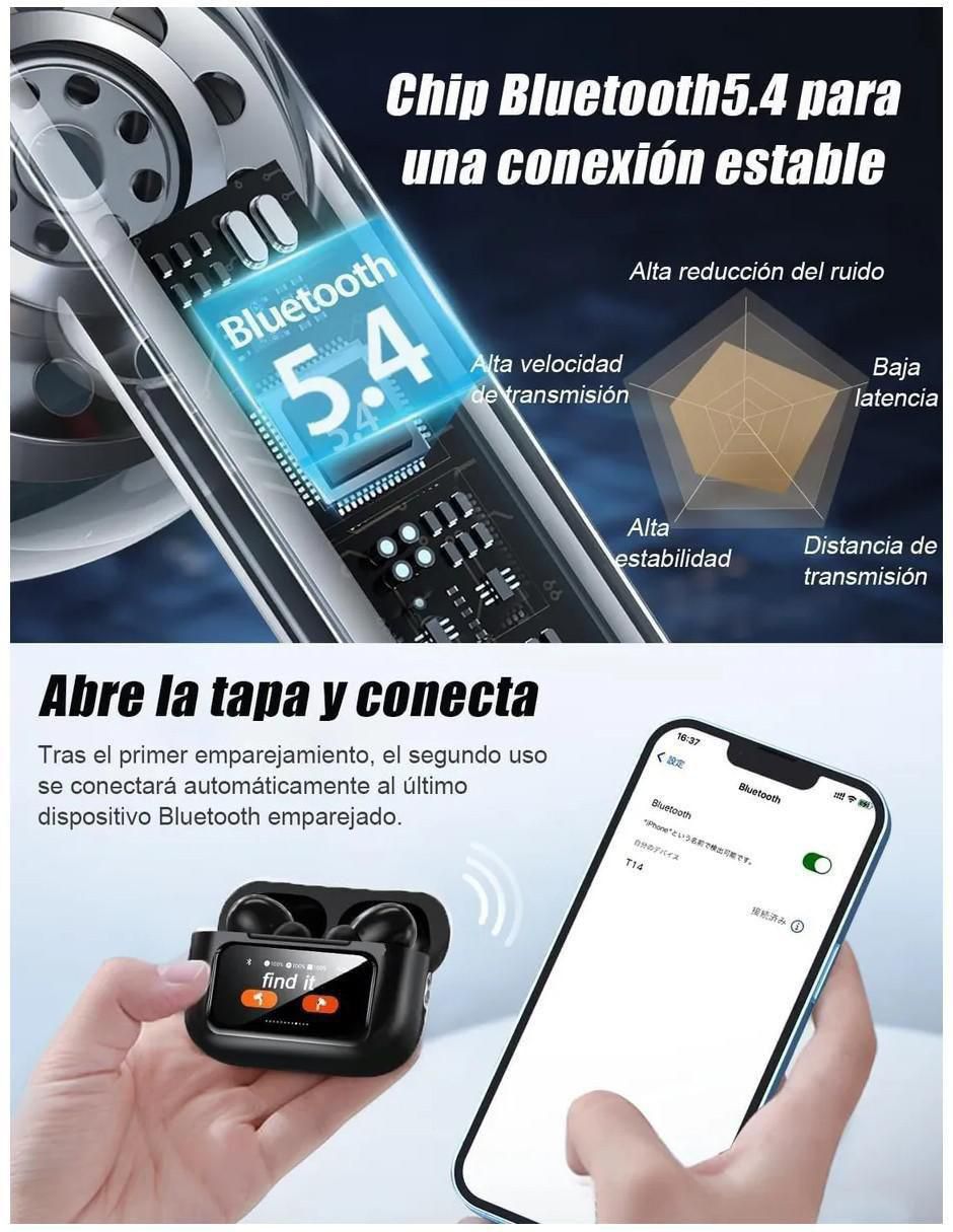 Audífonos In-Ear Belug inalámbrica con cancelación de ruido