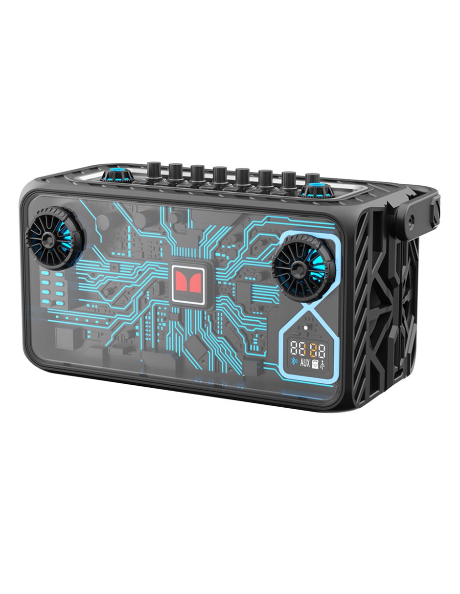 Bocina portátil Air Rock SK300 inalámbrica 4