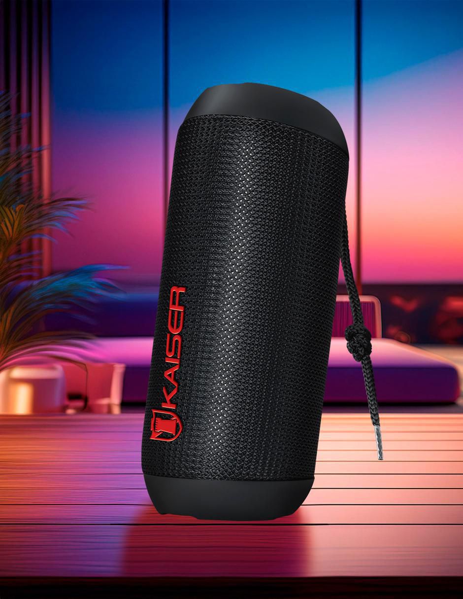 Bocina portátil KBE-1006 bluetooth 6