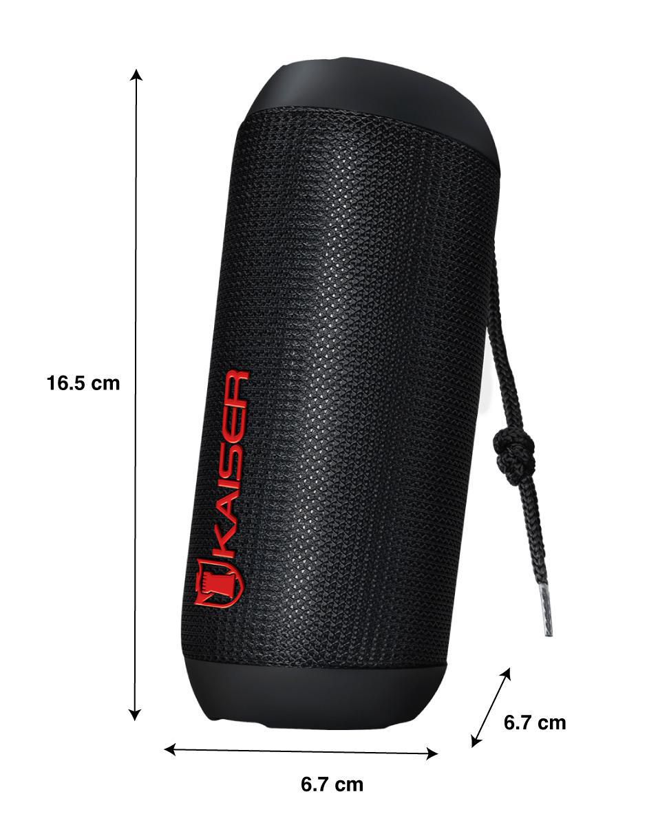 Bocina portátil KBE-1006 bluetooth 8