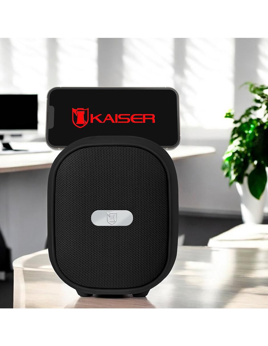 Bocina recargable KBF-4002 bluetooth 5