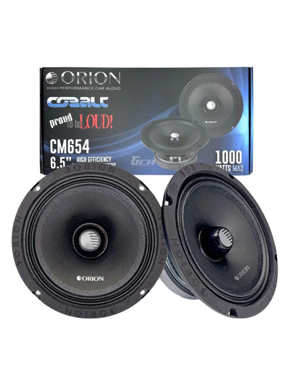 Set de bocinas cm654 5
