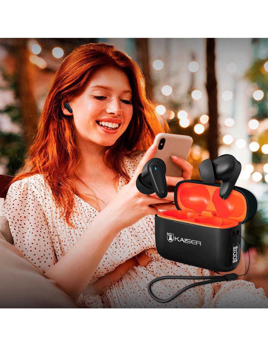 Audífonos True Wireless Kte-3004 inalámbricos 5