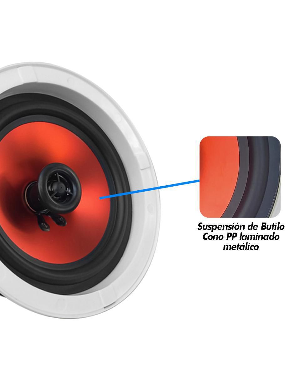 Set de bocinas KIT-CS651A/P bluetooth
