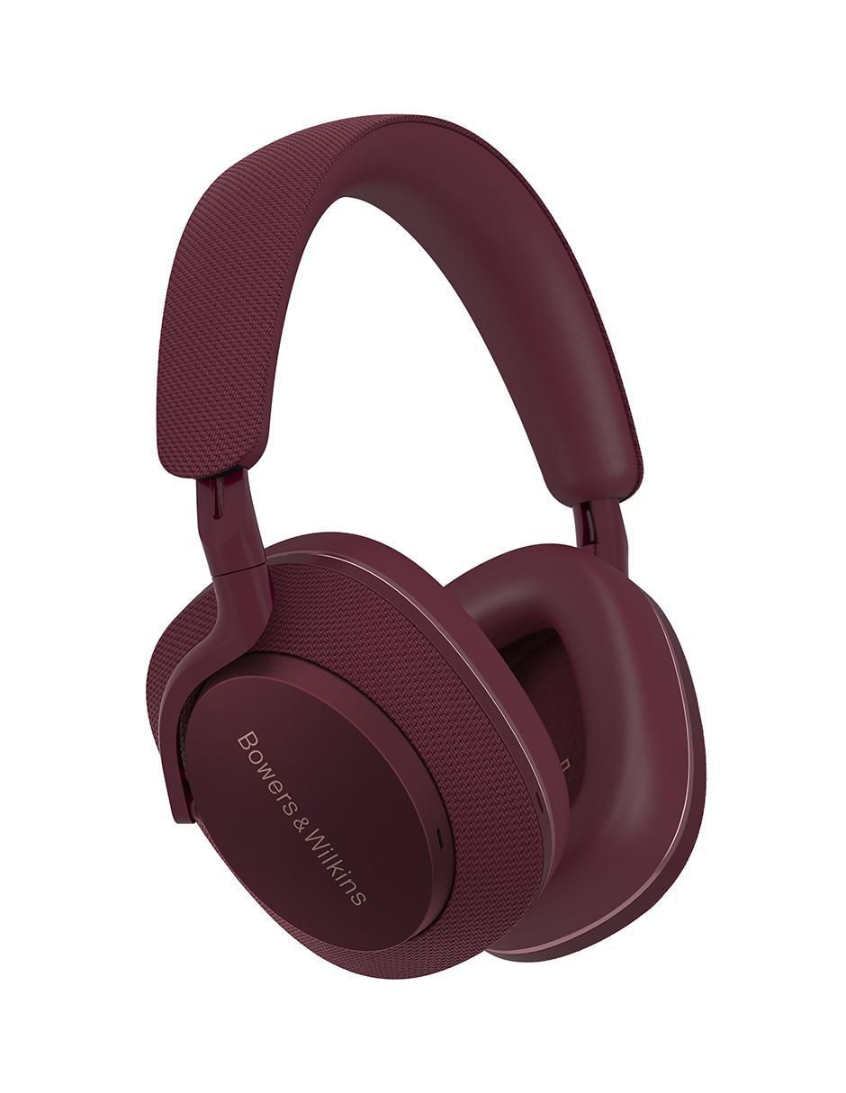 Audífonos Over-Ear Bowers & Wilkins Px7 S2E Ruby Red inalámbricos con cancelación de ruido Audífonos Over-Ear Bowers & Wilkins Px7 S2E Ruby Red inalámbricos con cancelación de ruido