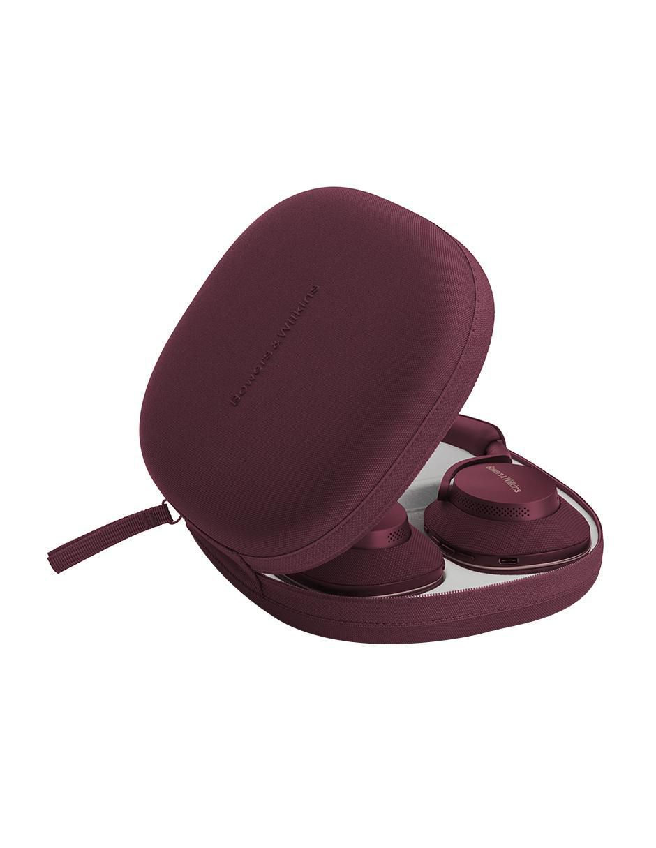 Audífonos Over-Ear Bowers & Wilkins Px7 S2E Ruby Red inalámbricos con cancelación de ruido 2
