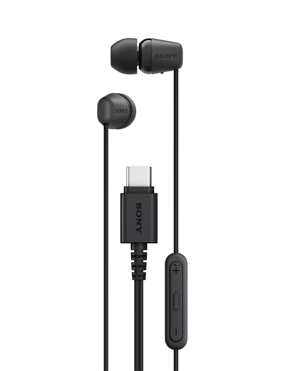 Audífonos In-Ear Sony Ier-Ex15C alámbricos