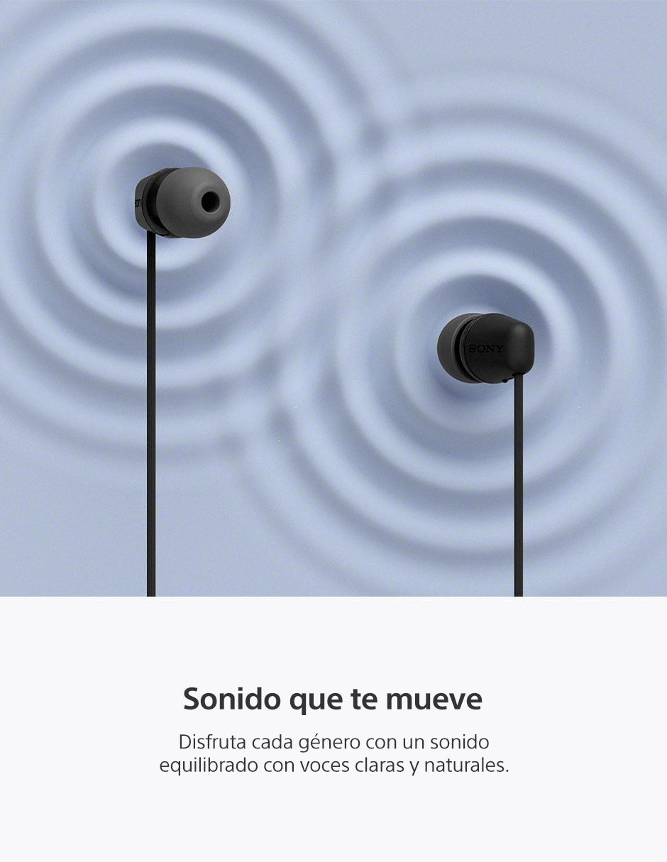 Audífonos In-Ear Sony Ier-Ex15C alámbricos