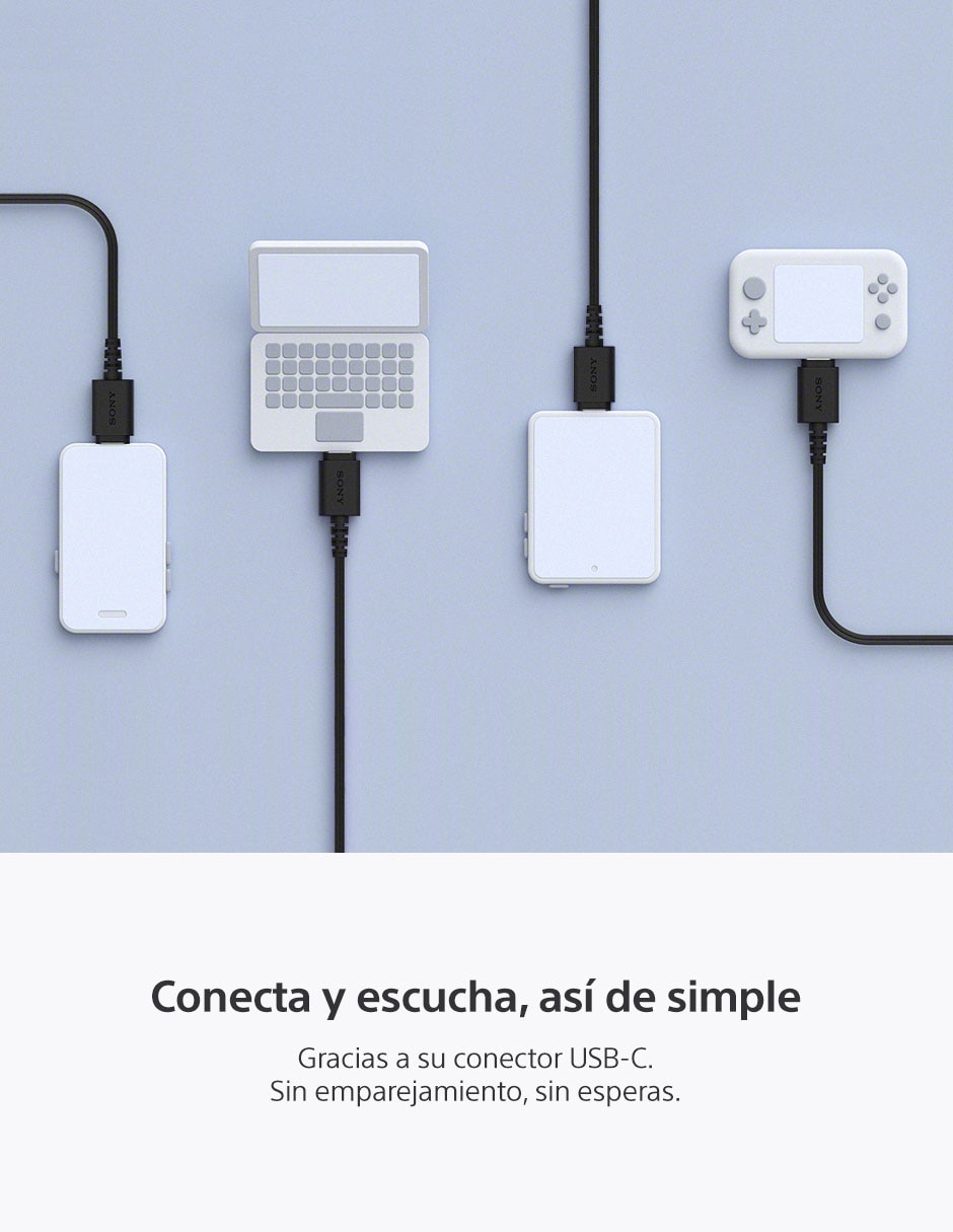 Audífonos In-Ear Sony Ier-Ex15C alámbricos